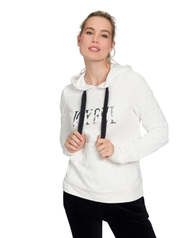 Gina Laura Sweatshirt in offwhite