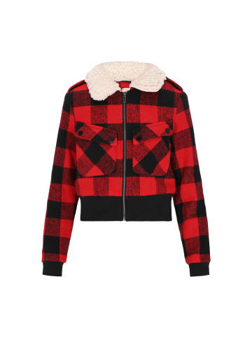 myMo ROCKS Women Jacket in red black