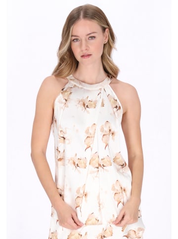 DreiMaster Women Top in beige multicolor