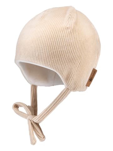 Sterntaler Beanie Cord Optik in natur