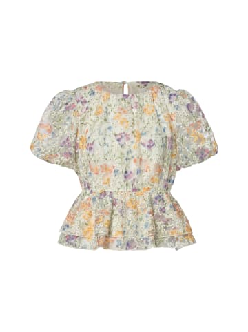 Y.A.S Bluse Yasleanna in weiß mehrfarbig