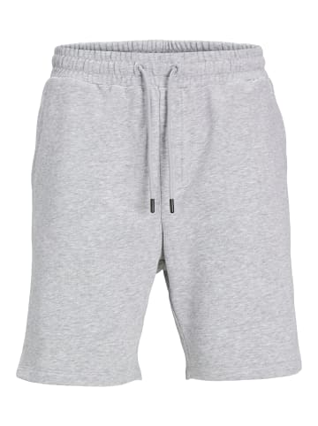 Jack & Jones Bermuda Sweat Shorts Kurze Komfort Fit Hose in Grau-2