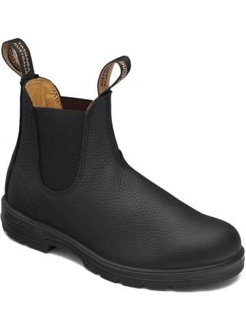 Blundstone Chelsea Boot "1447 Black Pebble Leather (Classics Series)" in Schwarz