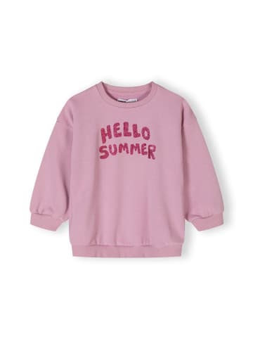 Minoti Sweatshirt 22fleece1 in flieder