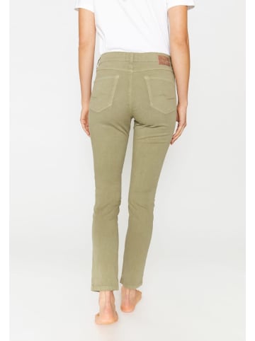 ANGELS  Slim Fit Jeans Jeans Skinny in Coloured Denim in khaki