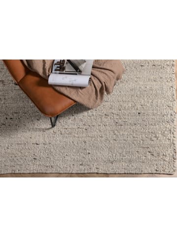 ebuy24 Teppich Loump Beige, Weiss 200 x 300 cm