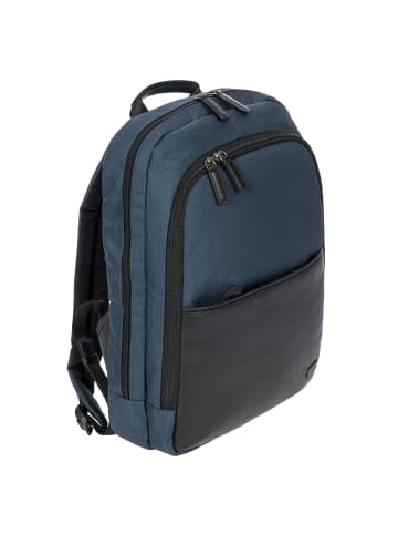 BRIC`s Monza Rucksack 40 cm Laptopfach in navy blu