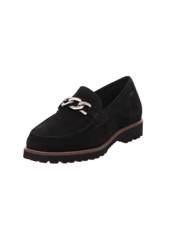 Sioux Slipper in schwarz
