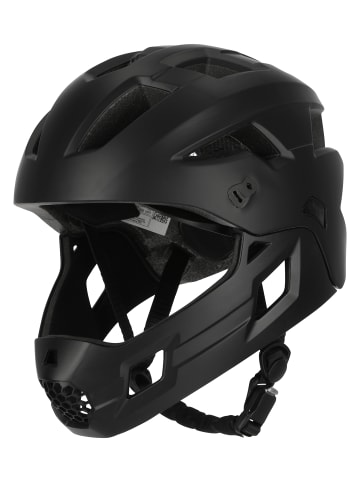 Crazy Safety Fullface-Helm Tital in 1001 Black