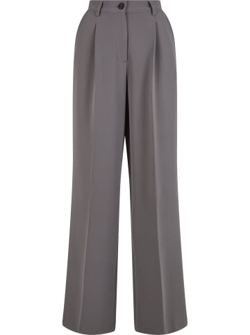Urban Classics Urban Classics Ladies Wide Leg Trousers in cloudgrey