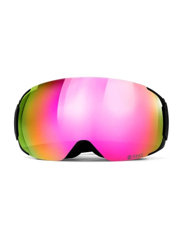 YEAZ TWEAK-X ski- und snowboard-brille in pink