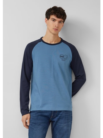 s.Oliver T-Shirt in 62D1_azurblau