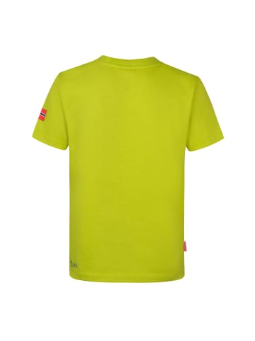 Trollkids Funktionsshirt Falketind T in kiwi