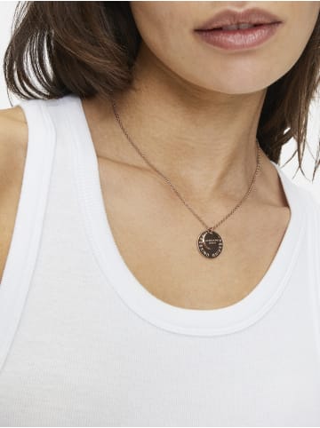 LIEBESKIND BERLIN Halskette Logo Basic in roségold