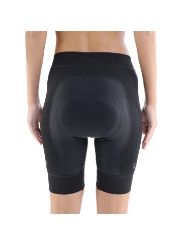 UYN W BIKING RIDEMILES OW PANT SHORT in Schwarz