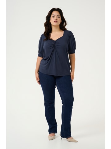 KAFFE curve T-shirt KCsissy in Midnight Marine