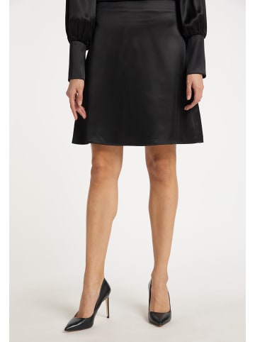 faina Damen Rock in Schwarz