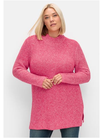 sheego Pullover in pink