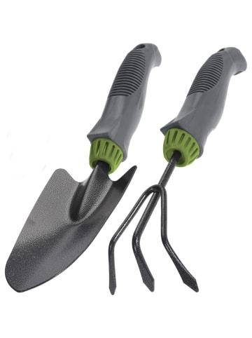 PROGARDEN Gartenwerkzeug-Set in grau