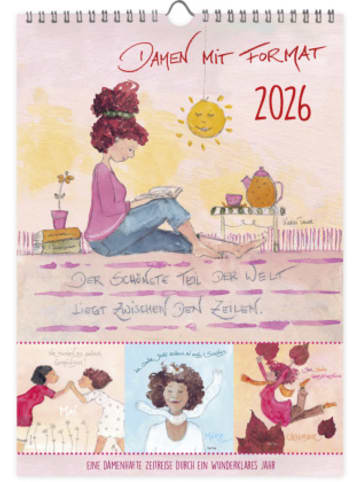 Grätz Verlag Kalender - Monatsplaner Damen mit Format 2026