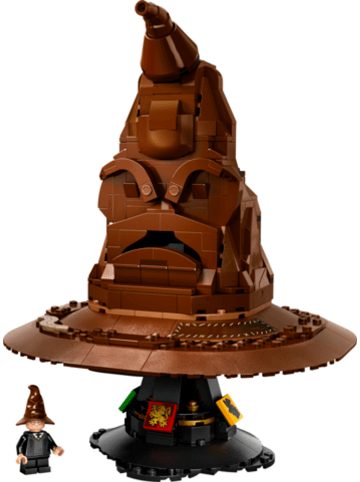 LEGO Harry Potter™ Der Sprechende Hut in Mehrfarbig ab 18 Jahre