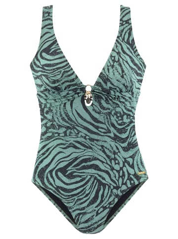 Bruno Banani Badeanzug in jade bedruckt