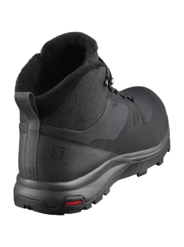 SALOMON Wanderchuh OUTsnap CSWP in Schwarz