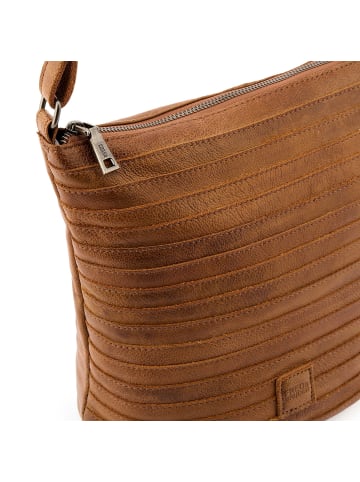 FREDs BRUDER Gürtelinchen Umhängetasche Leder 23 cm in desert brown