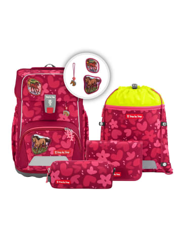 Step by Step Giant Schulranzen-Set 5-teilig Wild Horse Nora