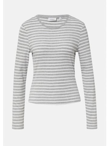 comma T-Shirt in 93G1_steingrau