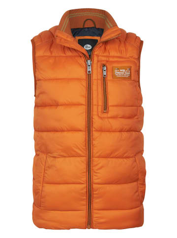 Petrol Industries Bodywarmer Park Ridge in Orange