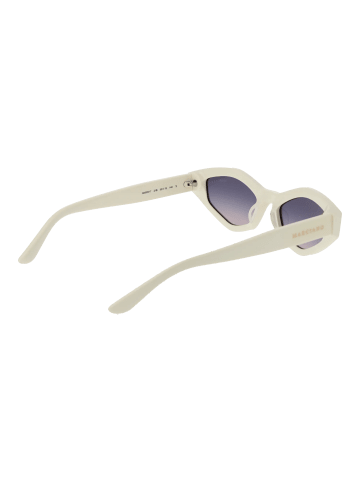 Marciano by Guess Frauen Sonnenbrille Oval Weiß