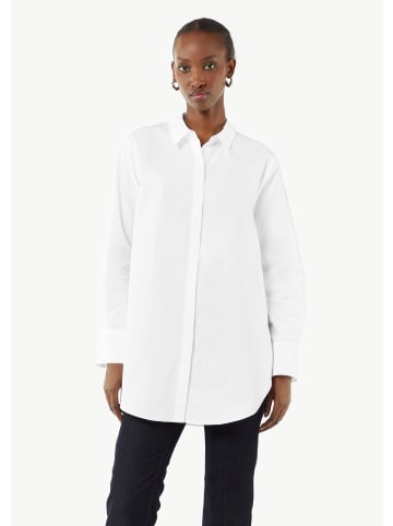 comma Bluse in 0100_weiß