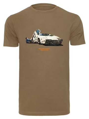 Mister Tee T-Shirts in olive