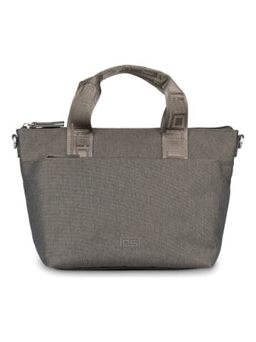 Jost Bergen Handtasche RFID Schutz 23 cm in taupe