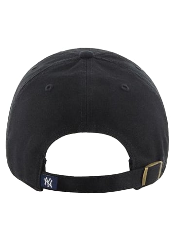 47 Brand 47 Brand New York Yankees MLB Clean Up Cap in Schwarz