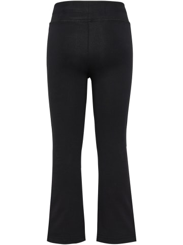 Hummel Leggings Hmlflaired Mädchen in BLACK