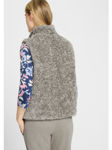 Olsen Weste in taupe - 0001