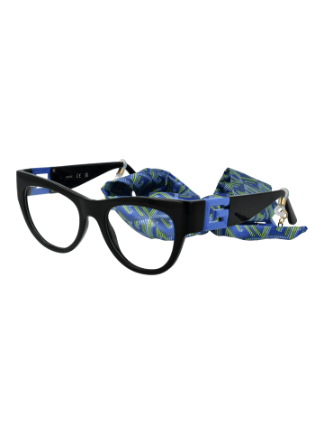 Guess Frauen Optische Fassungen Katzenauge Schwarz