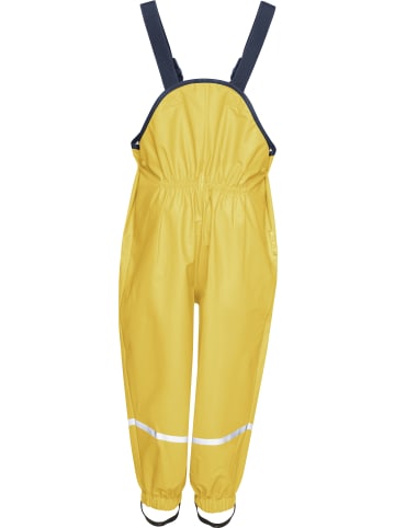 Playshoes Kinder Regenhose "Regenlatzhose" in Gelb