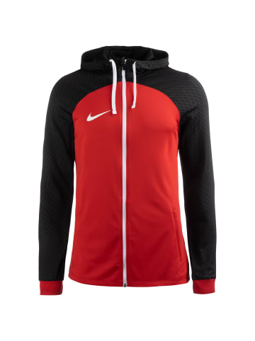 Nike Performance Trainingsjacke Strike 23 Dri-FIT in rot / dunkelgrau