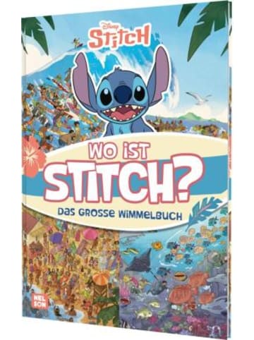 Nelson Buch - Disney: Stitch: Wo ist Stitch?