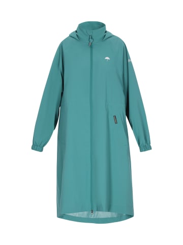 Schmuddelwedda Women Coat in dark teal