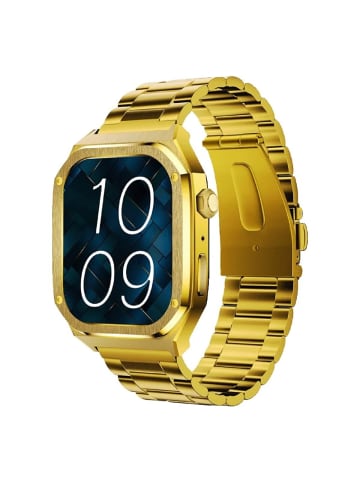 Maxcom Smartwatch FW65 Iron S 1,69-Zoll-TFT-Display, IP68 Gold in Gold