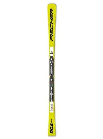 Fischer Ski Sets in gelb
