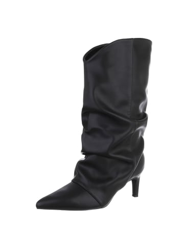 Ital-Design High Heel in Schwarz