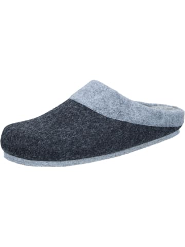 Dr. BRINKMANN Klassische Hausschuhe in grau