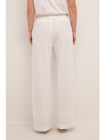 Kaffe Casual Hose KAnaya Relaxed fit in Chalk