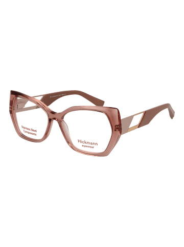 Ana Hickmann Frauen Optische Fassungen Quadratisch Rose