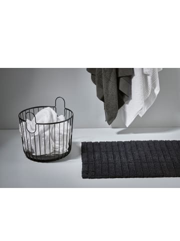 Zone Denmark Badematte Tiles in Black